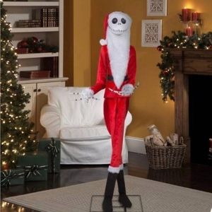 Jack Skellington Santa Animatronic